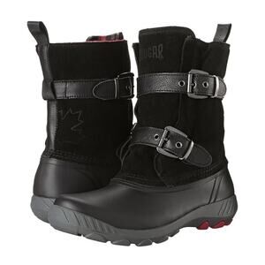 Cougar Waterproof Maple Creek Boots Black Size 9 NWT